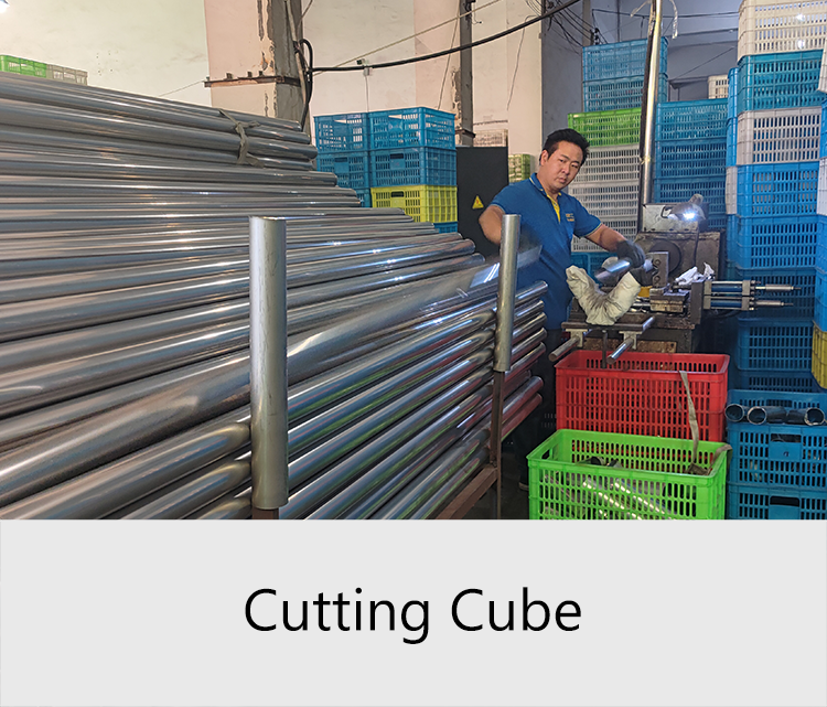 Cutting-cube